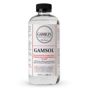 Gamblin Gamsol 16.9 Fl Oz 500Ml - Gamblin