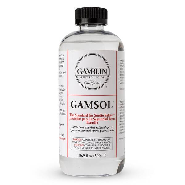 Gamblin Gamsol 16.9 Fl Oz 500Ml - 1