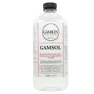 Gamblin - Gamblin Gamsol 33.8 Fl Oz 1 L