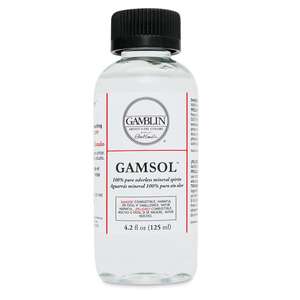 Gamblin Gamsol 4.2 Fl Oz 125Ml - Gamblin