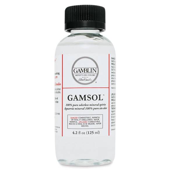 Gamblin Gamsol 4.2 Fl Oz 125Ml - 1