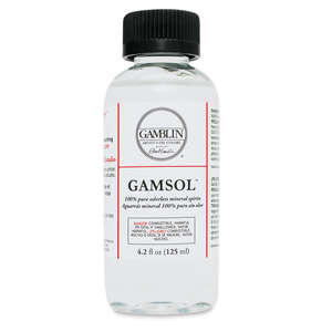 Gamblin - Gamblin Gamsol Odorless Mineral Spirits