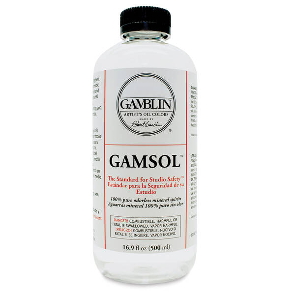 Gamblin Gamsol Odorless Mineral Spirits