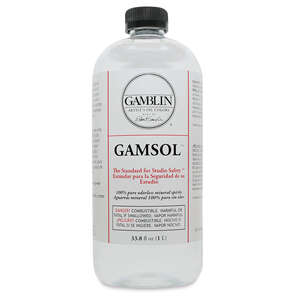 Gamblin Gamsol Odorless Mineral Spirits - Thumbnail
