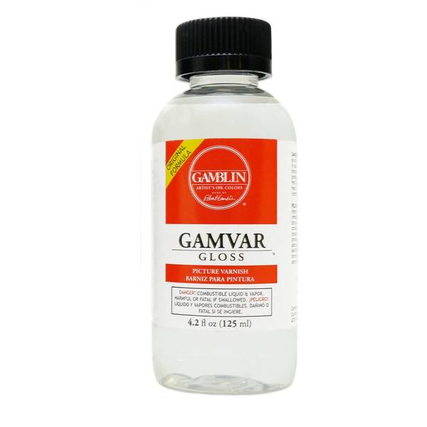 Gamblin Gamvar Gloss 4.2 Fl Oz (125Ml) - 1