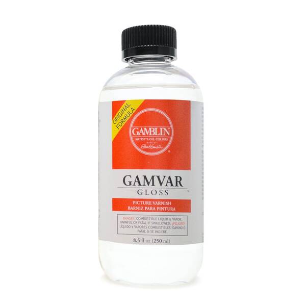 Gamblin Gamvar Gloss 8.5 Fl Oz (250Ml)