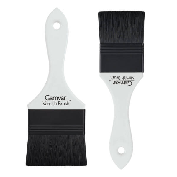 Gamblin Gamvar Sentetik Vernik Fırçaları - 1