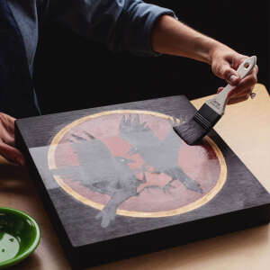 Gamblin Gamvar Sentetik Vernik Fırçaları - 3