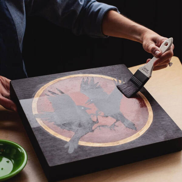 Gamblin Gamvar Sentetik Vernik Fırçaları - 3