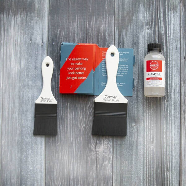 Gamblin Gamvar Sentetik Vernik Fırçaları - 2