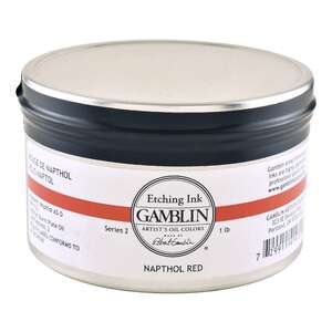 Gamblin - Gamblin Gravür Boyası S2 Naphtol Red