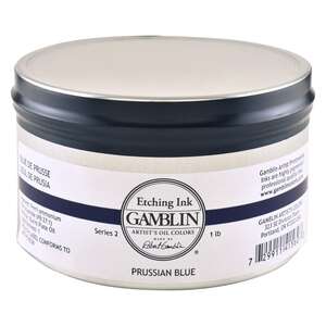 Gamblin - Gamblin Gravür Boyası S2 Prussian Blue