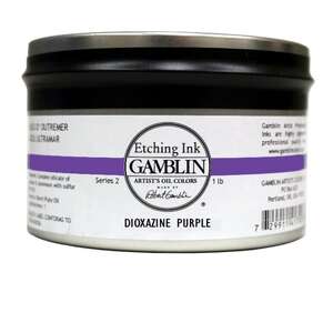 Gamblin - Gamblin Gravür Boyası S3 Dioxazine Purple