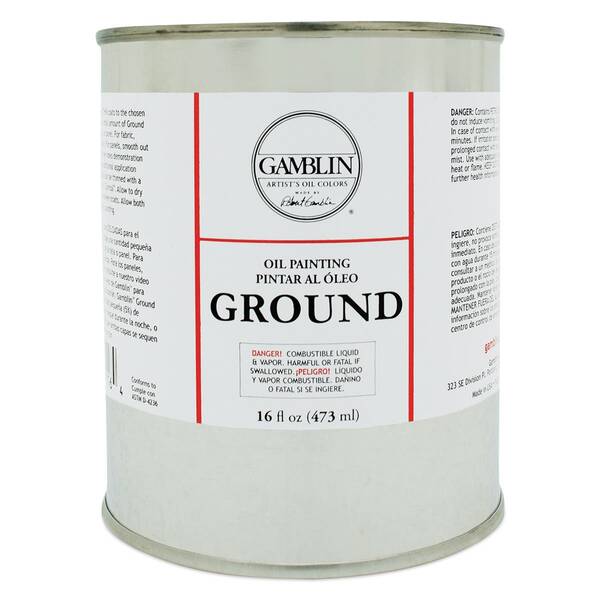 Gamblin Ground 16 Fl Oz (473Ml) - 1