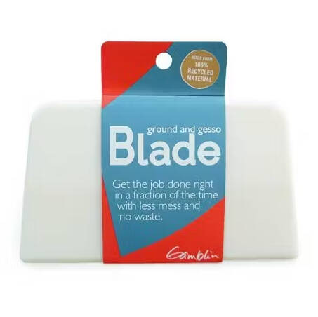 Gamblin Blade Zemin ve Gesso Bıçağı 13Cm - 1