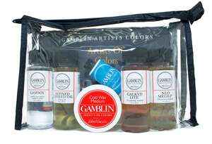 Gamblin Mediums Set - Gamblin