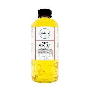 Gamblin Neo Megilp 16.9 Fl Oz (500Ml) - Gamblin