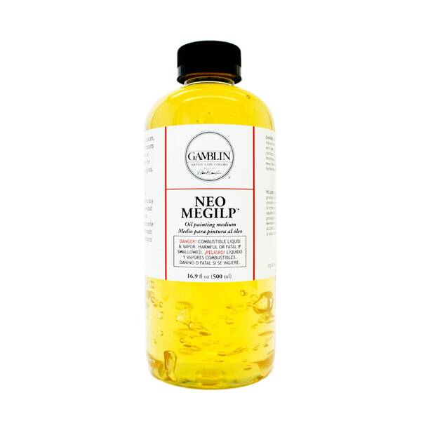 Gamblin Neo Megilp 16.9 Fl Oz (500Ml) - 1