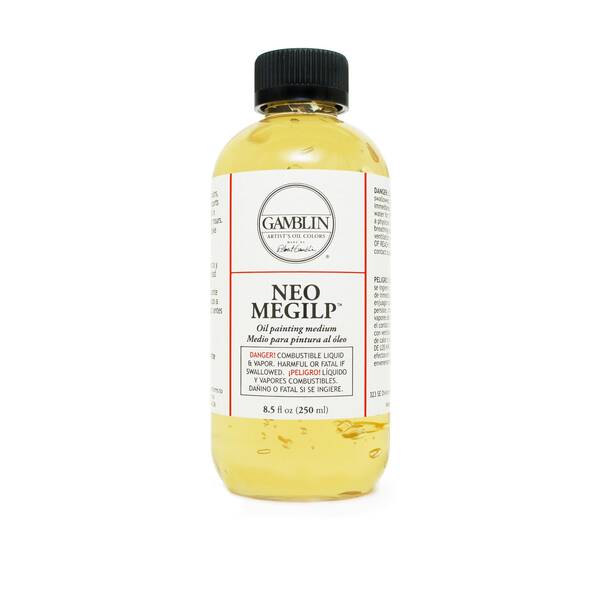 Gamblin Neo Megilp 8.5 Fl Oz (250Ml) - 1