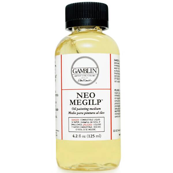 Gamblin Neo Megilp 4.2 Fl Oz (125Ml) - 1