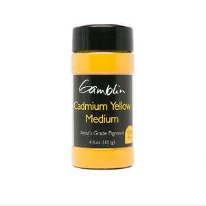 Gamblin Pigment 101gr Cadmium Yellow Medium - Thumbnail