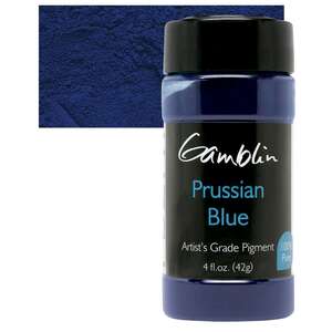 Gamblin Pigment 42gr Prussian Blue - 1