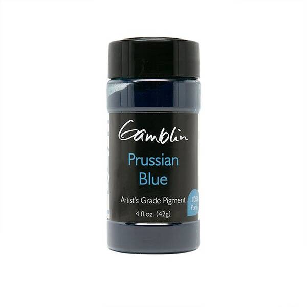 Gamblin Pigment 42gr Prussian Blue