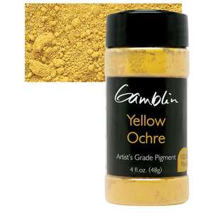 Gamblin Pigment 48gr Yellow Ochre - 1