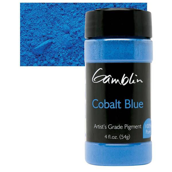 Gamblin Pigment 54gr Cobalt Blue - 1