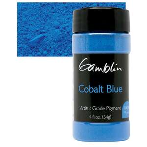 Gamblin - Gamblin Pigment 54gr Cobalt Blue