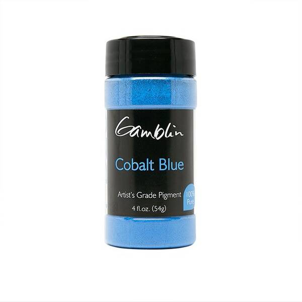 Gamblin Pigment 54gr Cobalt Blue