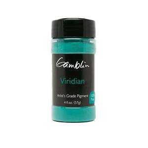 Gamblin Pigment 57gr Viridian - 3