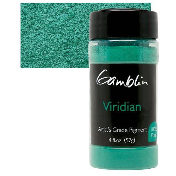 Gamblin Pigment 57gr Viridian