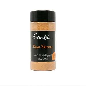 Gamblin Pigment 59gr Raw Sienna - 3