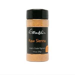 Gamblin Pigment 59gr Raw Sienna - Thumbnail