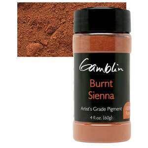 Gamblin Pigment 60gr Burnt Sienna - 1