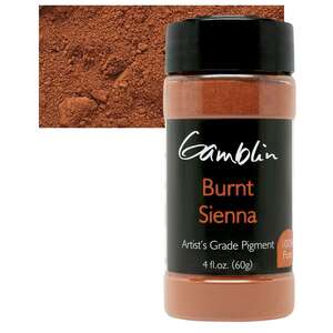 Gamblin Pigment 60gr Burnt Sienna - Thumbnail