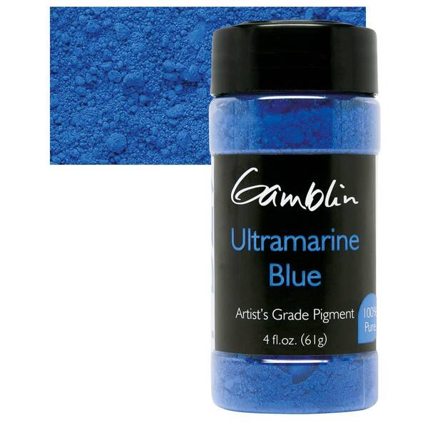 Gamblin Pigment 61gr Ultramarine Blue - 1