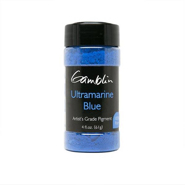 Gamblin Pigment 61gr Ultramarine Blue - 3