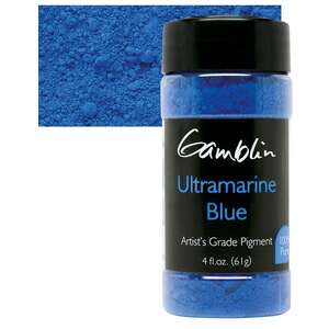 Gamblin Pigment 61gr Ultramarine Blue - Thumbnail