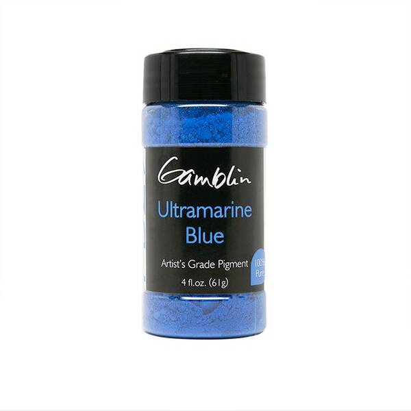 Gamblin Pigment 61gr Ultramarine Blue