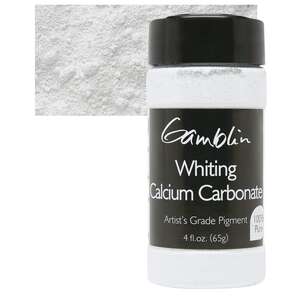 Gamblin - Gamblin Pigment 65gr Whiting Calcium Carbonate