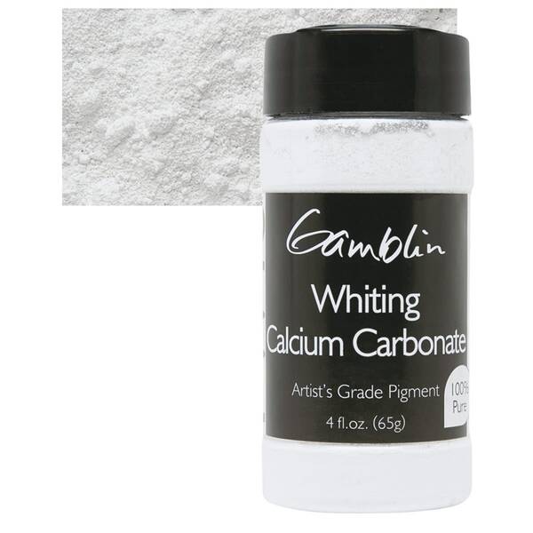 Gamblin Pigment 65gr Whiting Calcium Carbonate