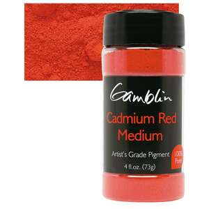 Gamblin Pigment 73gr Cadmium Red Medium - Thumbnail