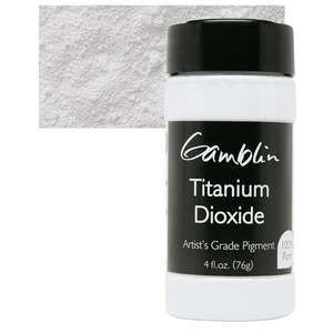 Gamblin Pigment 76gr Titanium Dioxide - 1