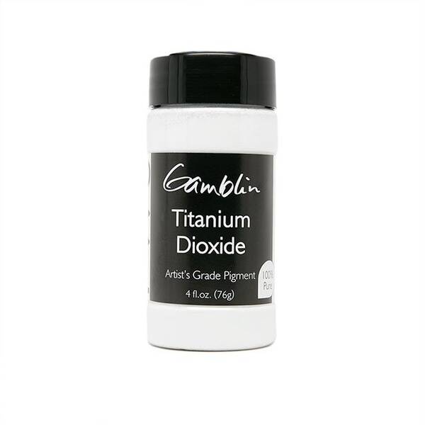 Gamblin Pigment 76gr Titanium Dioxide - 3