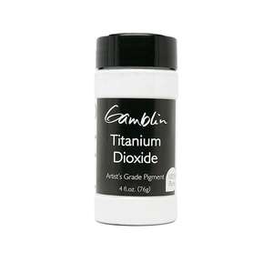 Gamblin Pigment 76gr Titanium Dioxide - Thumbnail