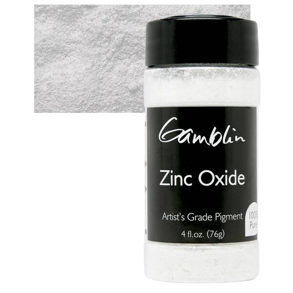 Gamblin Pigment 76gr Zinc Oxide - 1