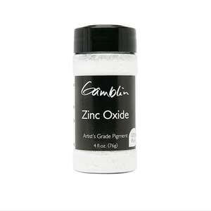 Gamblin Pigment 76gr Zinc Oxide - 3