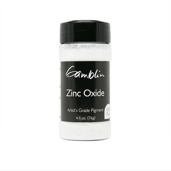 Gamblin Pigment 76gr Zinc Oxide - 3